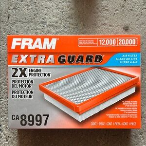 FRAM Engine Protection Air Filter CA 8997